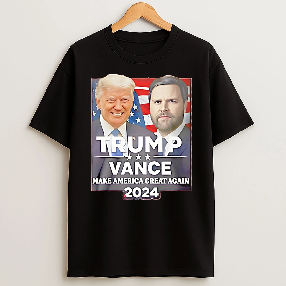 Toyota Chairman Akio Toyoda Wearing Trump And Jd Vance Make America Great Again 2024 Tshirt Hoodie