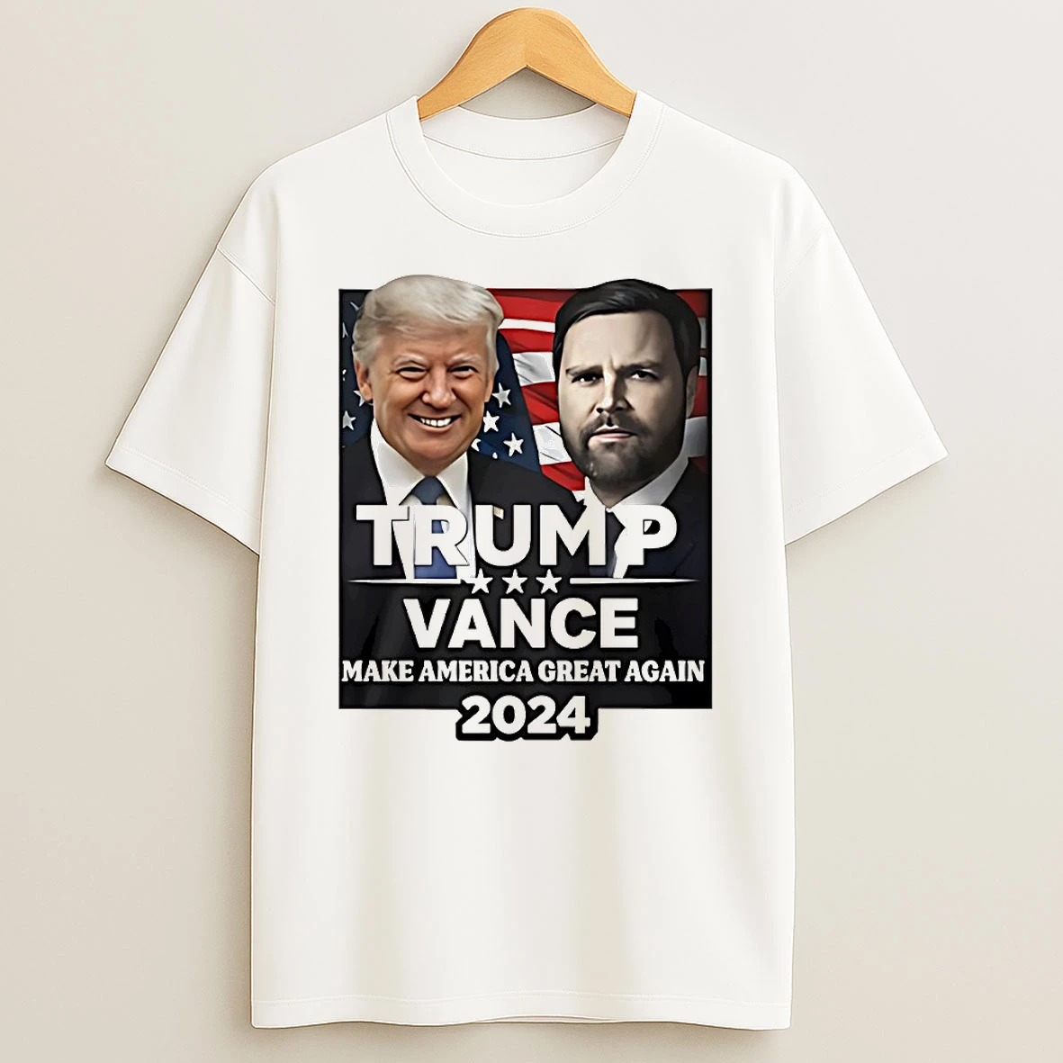Toyota Chairman Akio Toyoda Wearing Trump Vance Make America Great Again 2024 Circle Tshirt Hoodie