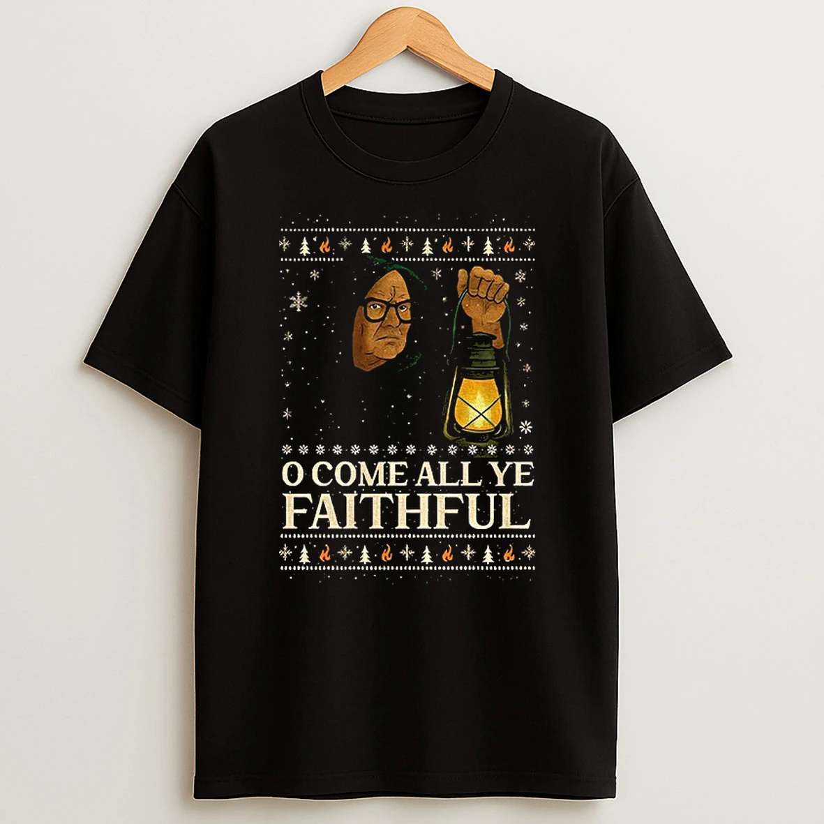 Traitors Christmas Jumper Oh Come All Ye Faithful Tshirt Hoodie