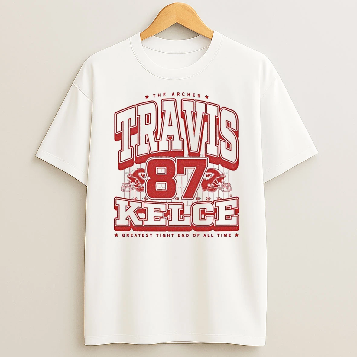 Travis Kelce Max Collegiate Tshirt Hoodie