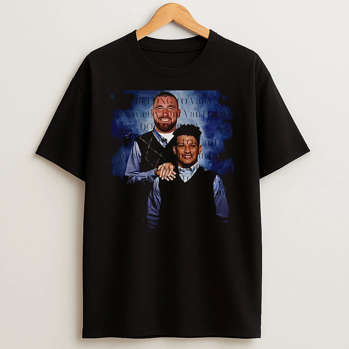 Travis Kelce Patrick Mahomes Kansas City Chiefs Football Step Brothers Nfl 2025 Vintage Tshirt Hoodie