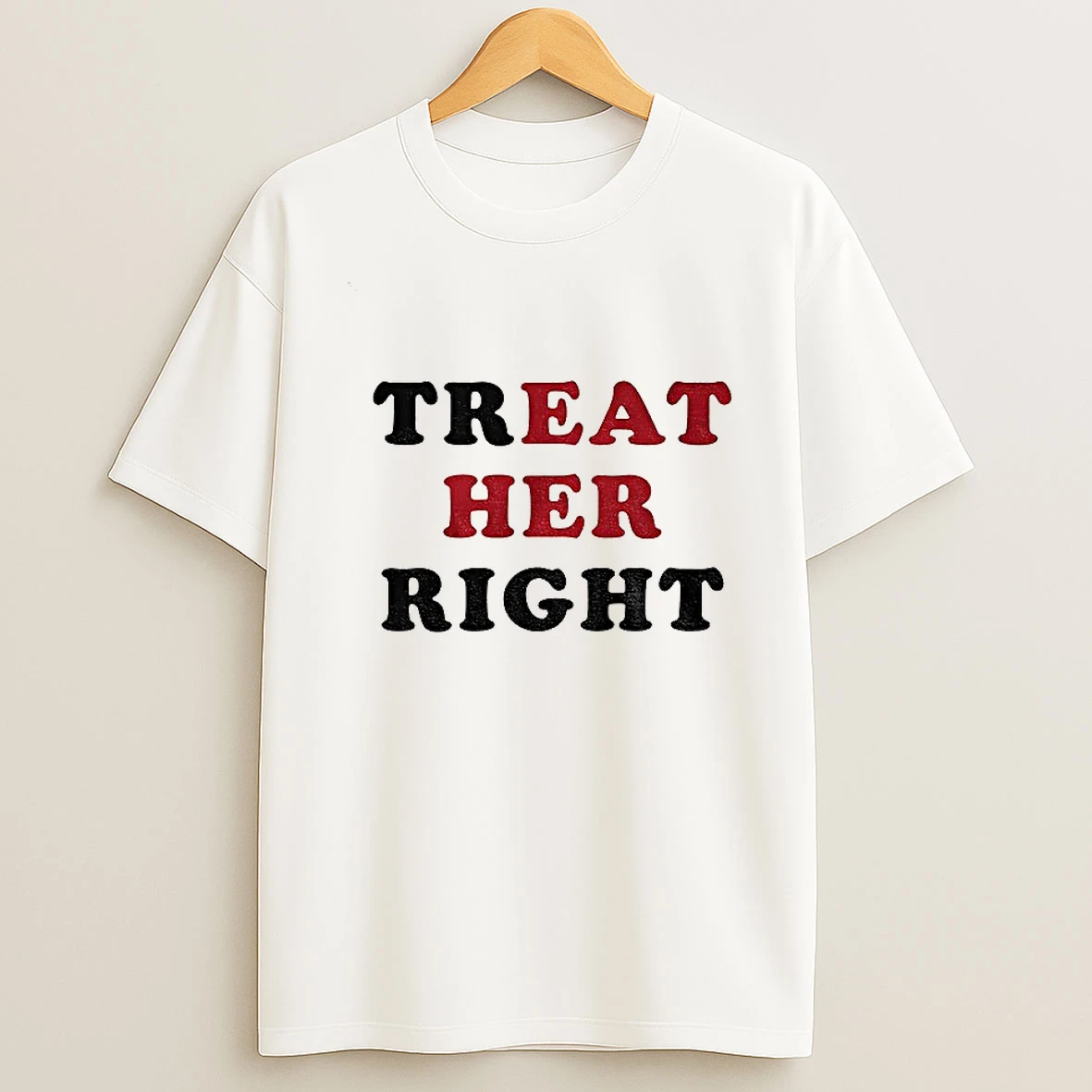 Treat Her Right Eat Her Tshirt Hoodie