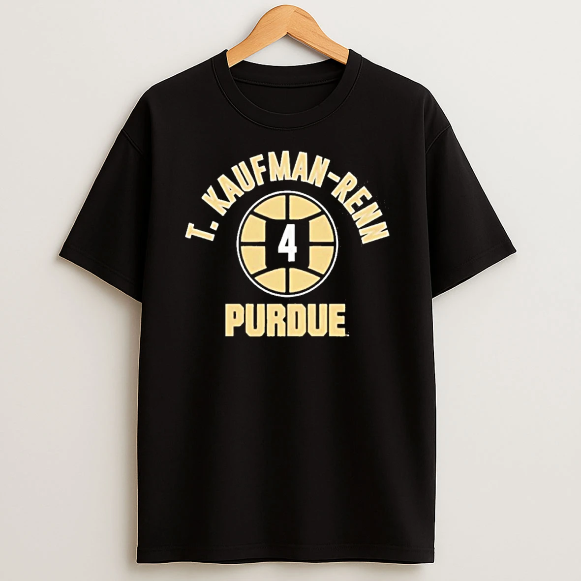 Trey Kaufman Renn Hoops Purdue Boilermakers Tshirt Hoodie