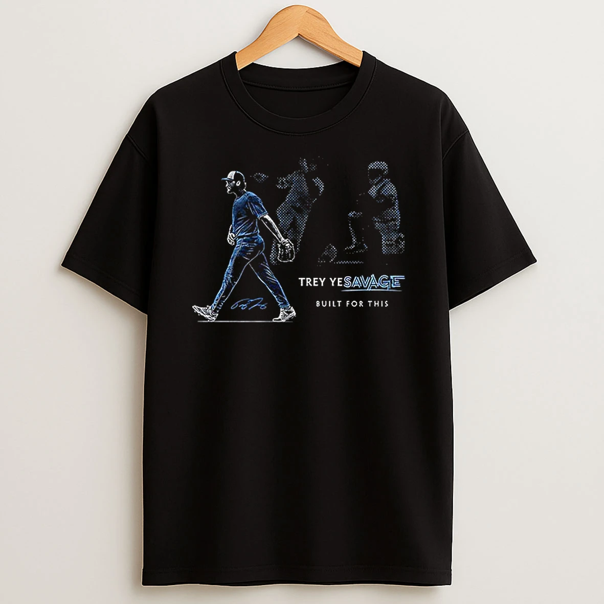 Trey Yesavage Built For This Signature Tshirt Hoodie