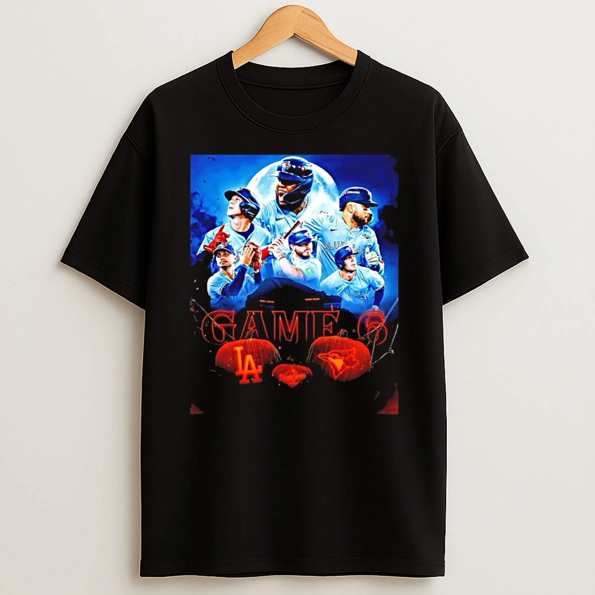 Trick Or Treat Its Game 6 Toronto Blue Jays 2025 World Series Tshirt Hoodie