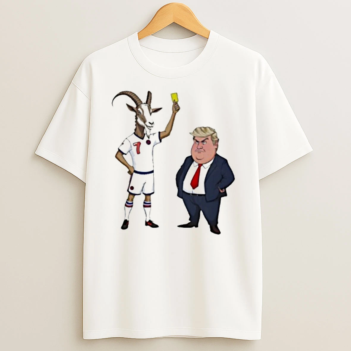 Trump And Ronaldo Change The World Tshirt Hoodie