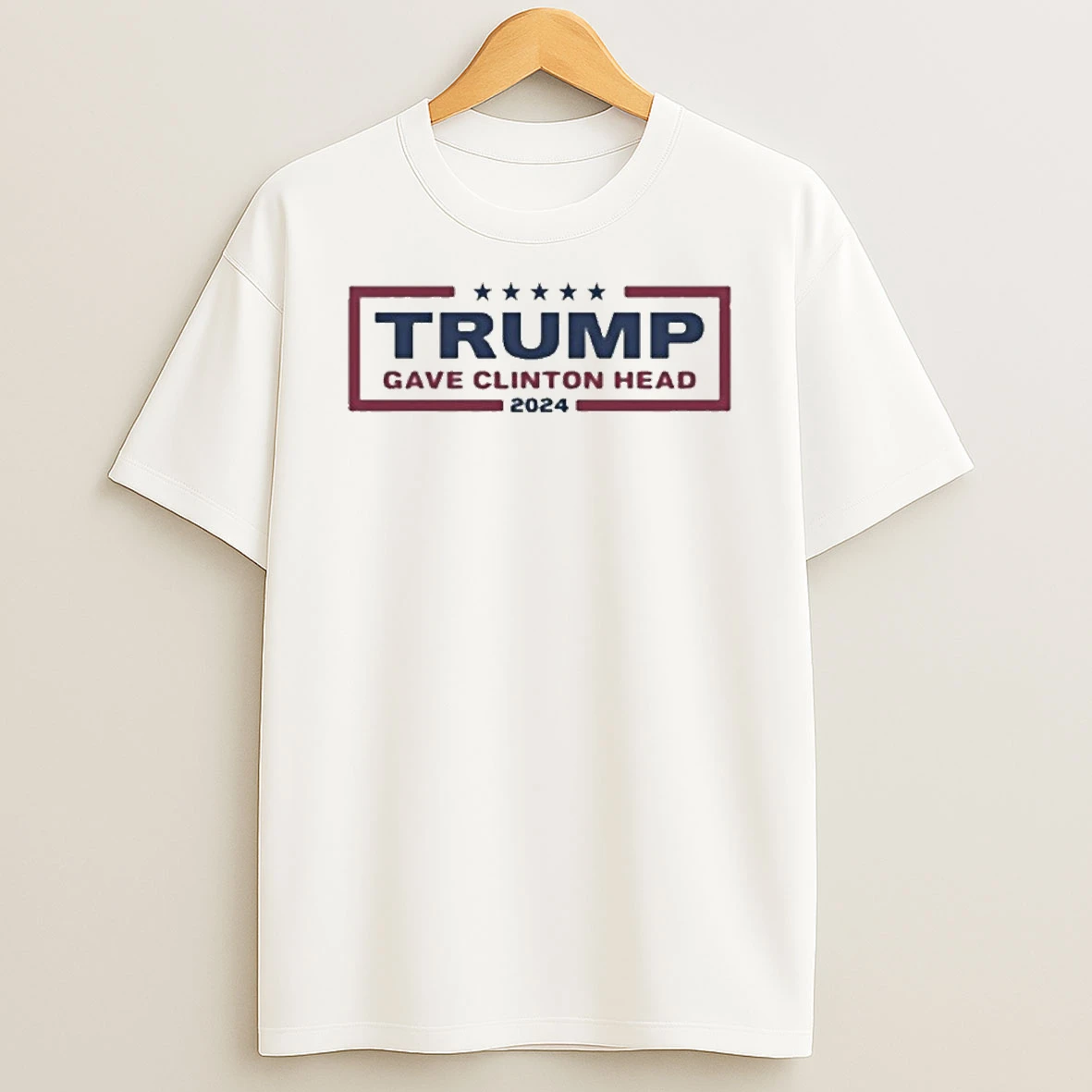 Trump Gave Clinton Head 2024 Tshirt Hoodie