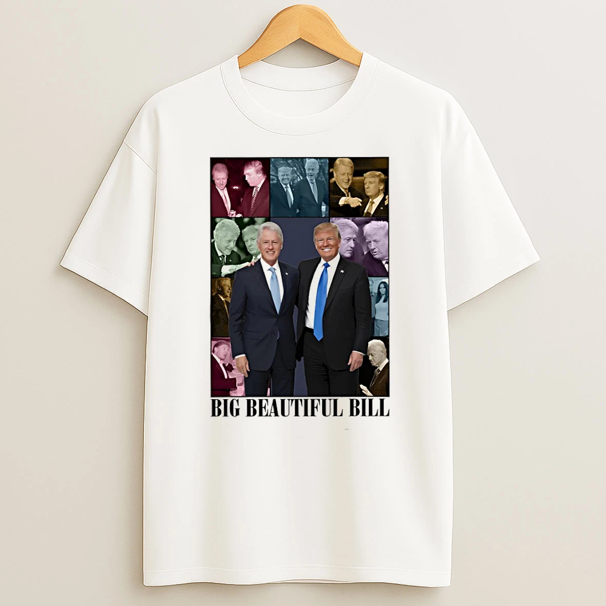 Trump Loves Bubba Clinton Big Beautiful Bill Eras Tour Tshirt Hoodie