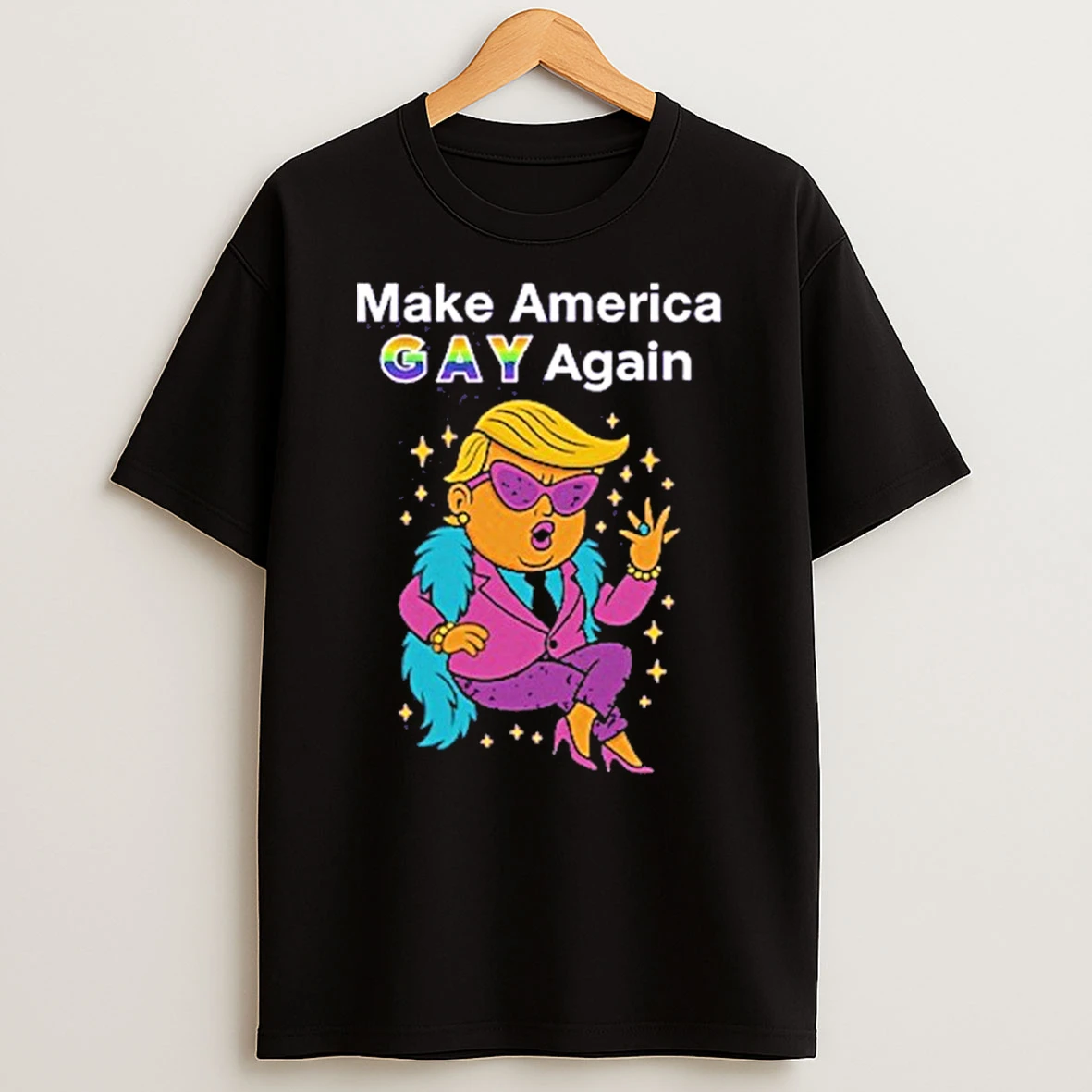 Trump Make America Gay Again Tshirt Hoodie