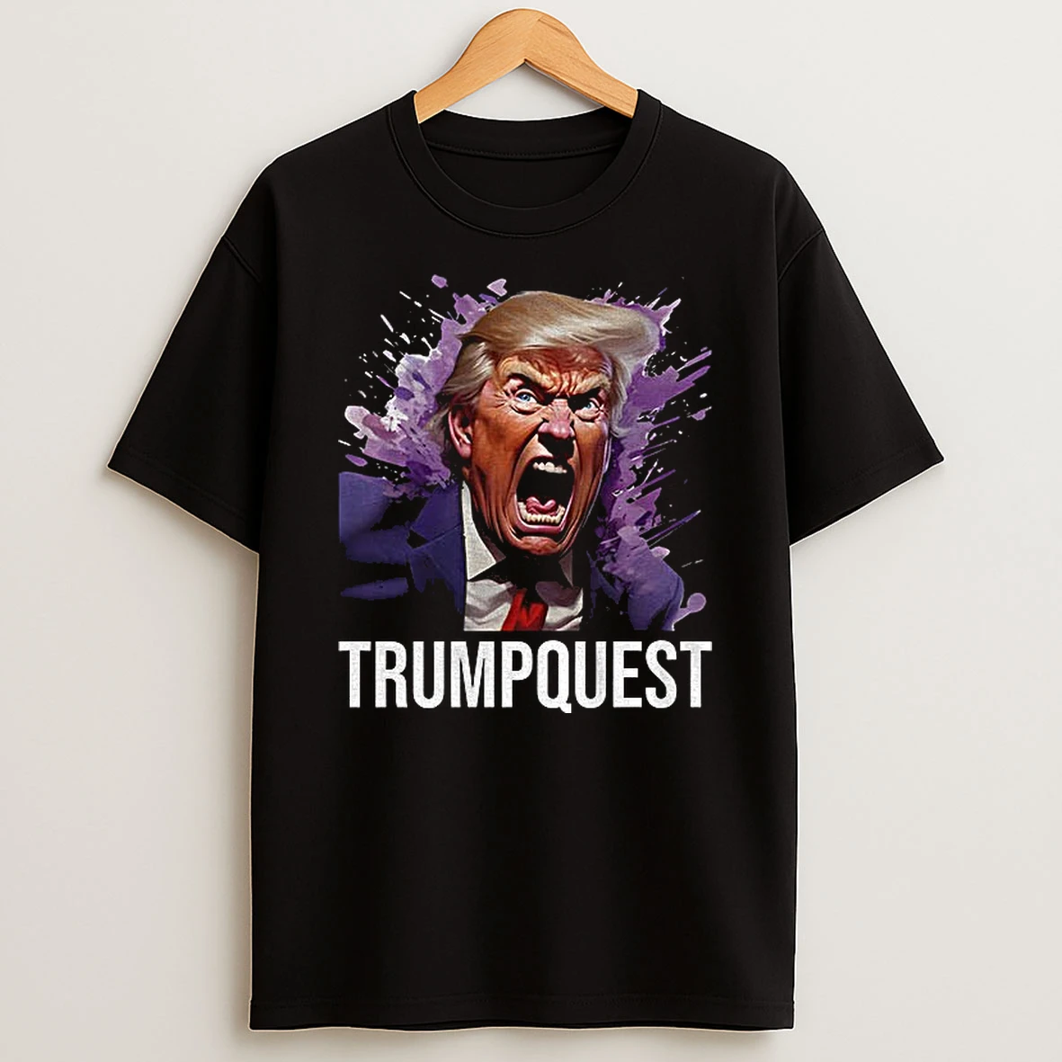 Trump Quest Impressionist Voice Actor Tshirt Hoodie