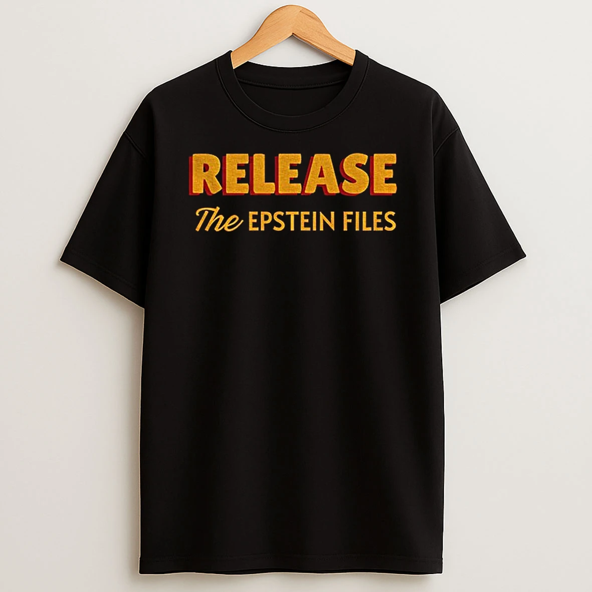 Trump Say Release The Epstein Files Tshirt Hoodie