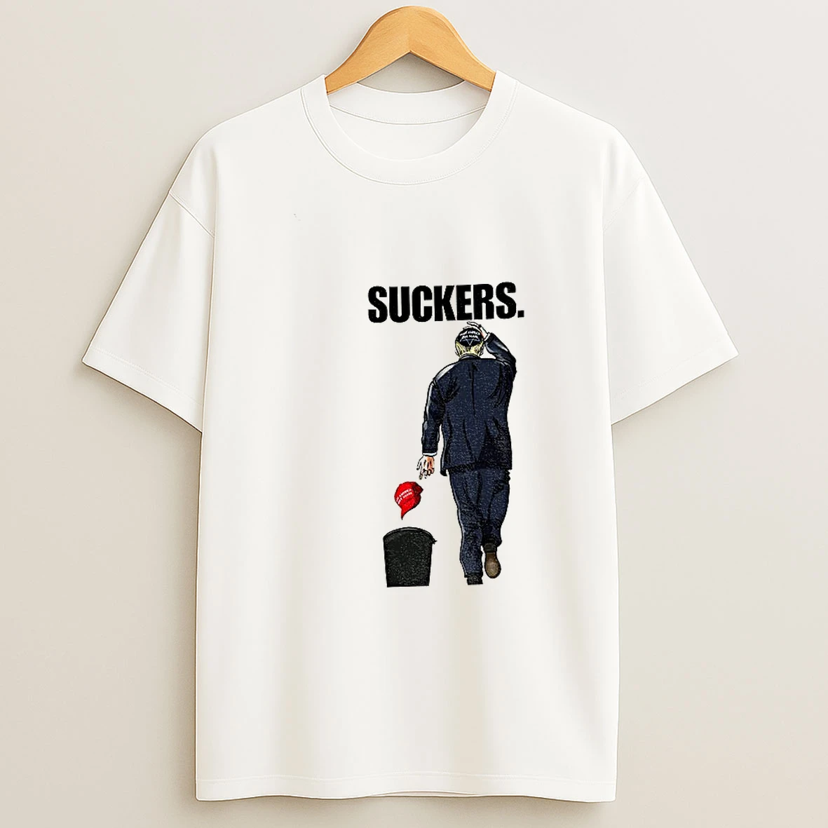 Trump Sucker Throw Away Make America Great Again Hat Trump Lock Him Up Tshirt Hoodie