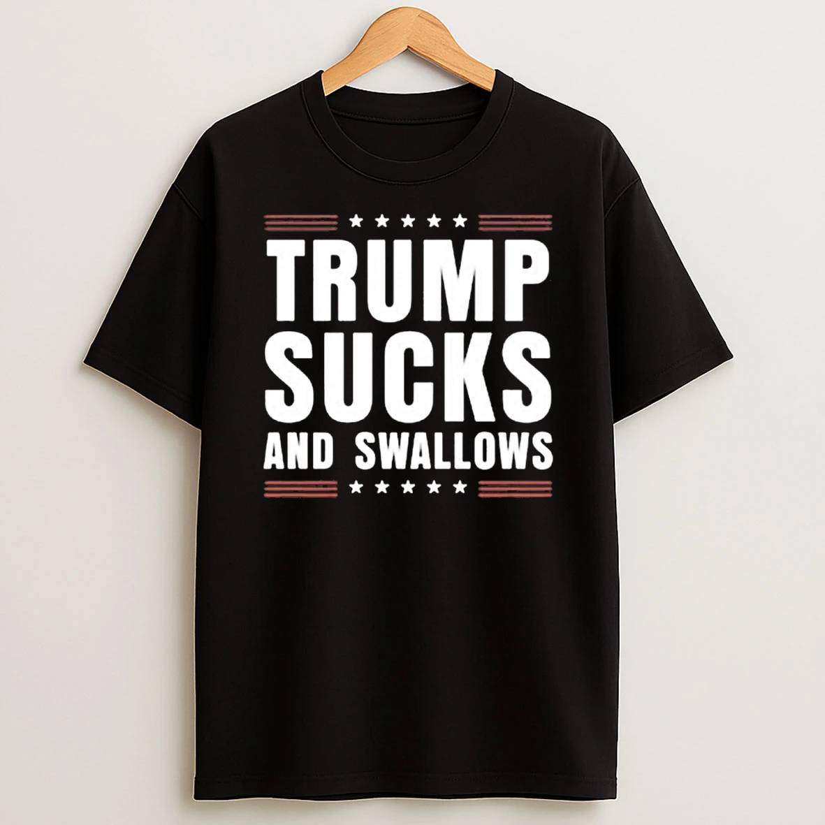 Trump Sucks And Swallows Anti Trump 25 Tshirt Hoodie