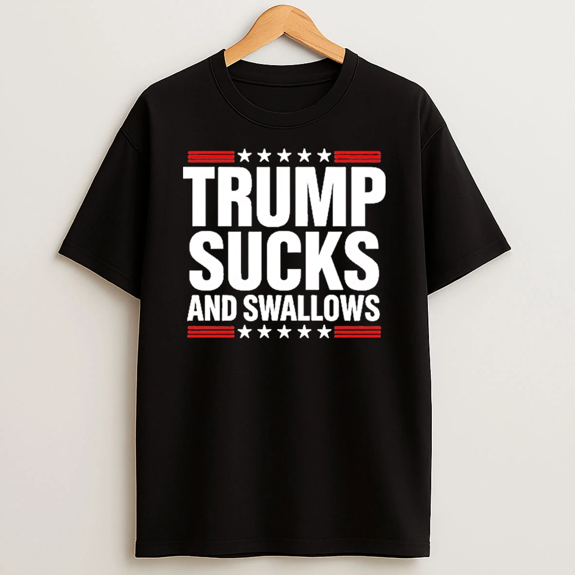 Trump Sucks And Swallows Tshirt Hoodie