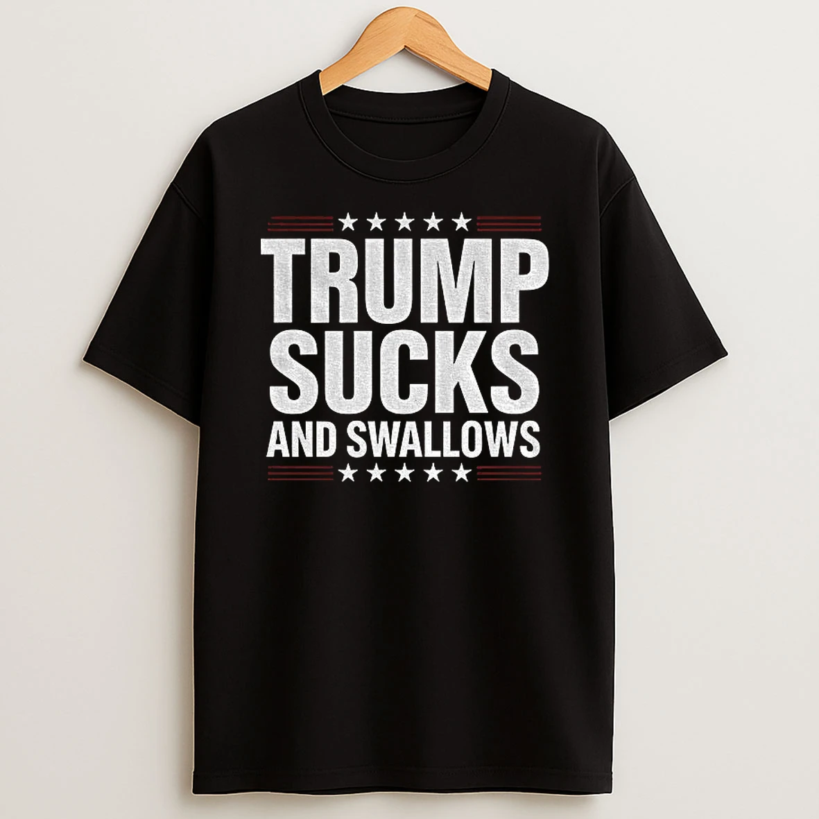 Trump Sucks And Swallows Bubba Anti Trump Tshirt Hoodie