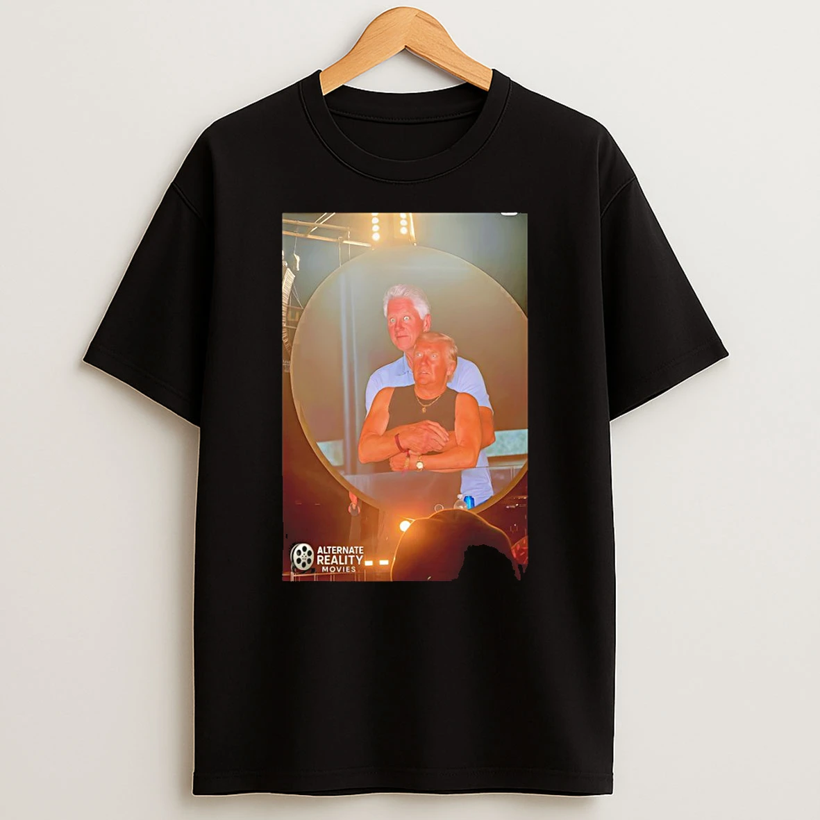Trump Vs Bill Clinton Release The Files Ceo Hr Kiss Cam Meme Tshirt Hoodie