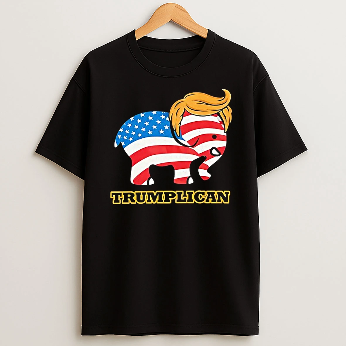 Trumplican Republican Elephant Trump Hair Tshirt Hoodie