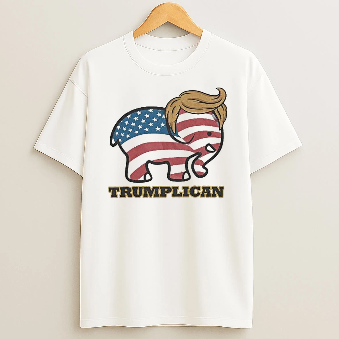 Trumplican Tshirt Hoodie