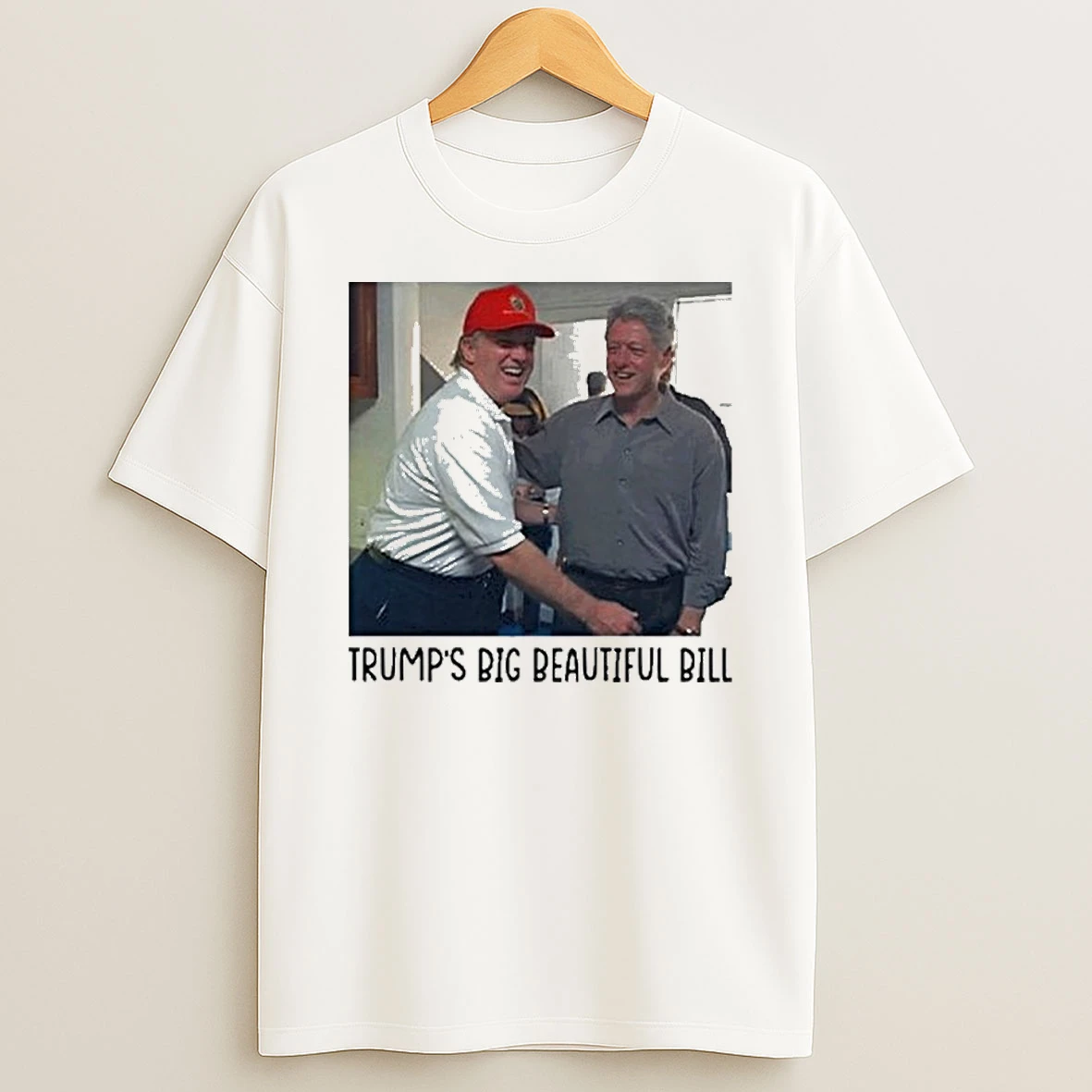 Trumps Big Beautiful Bill Tshirt Hoodie