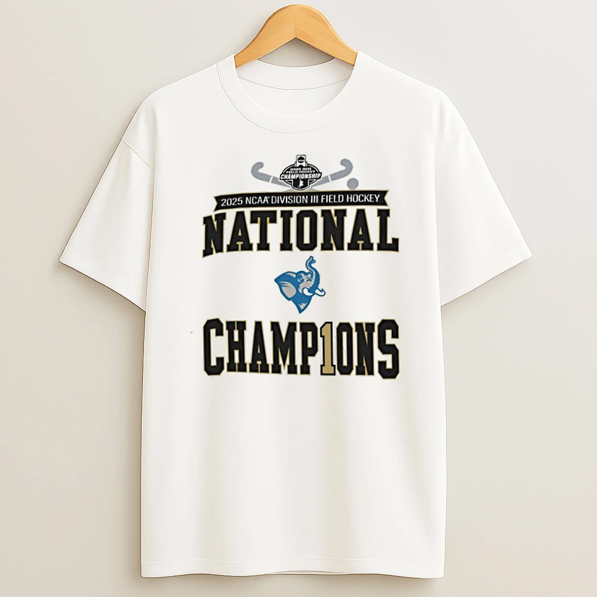 Tufts Wins Ncaa Field Hockey Champions Diii Tshirt Hoodie