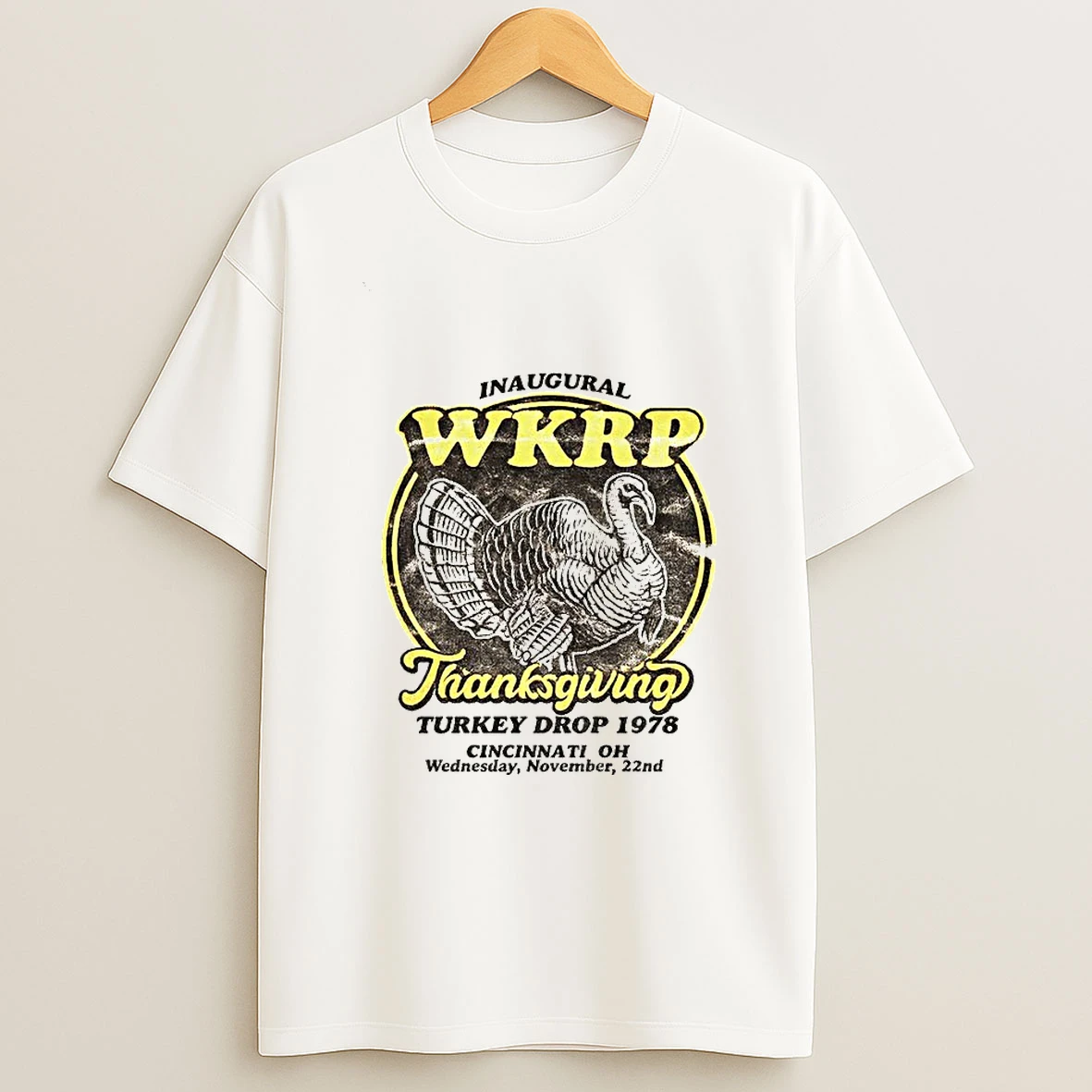 Turkey Drop 1978 Inaugural Thanksgiving Cincinnati Turkey Tshirt Hoodie