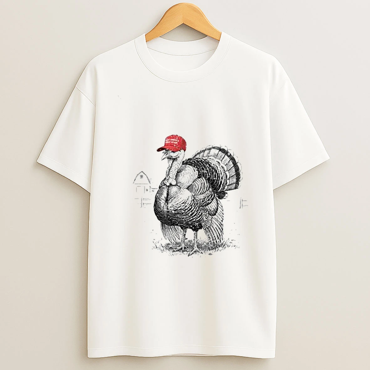 Turkey Maga Hat Make Thanksgiving Great Again Trump Thanksgiving Tshirt Hoodie