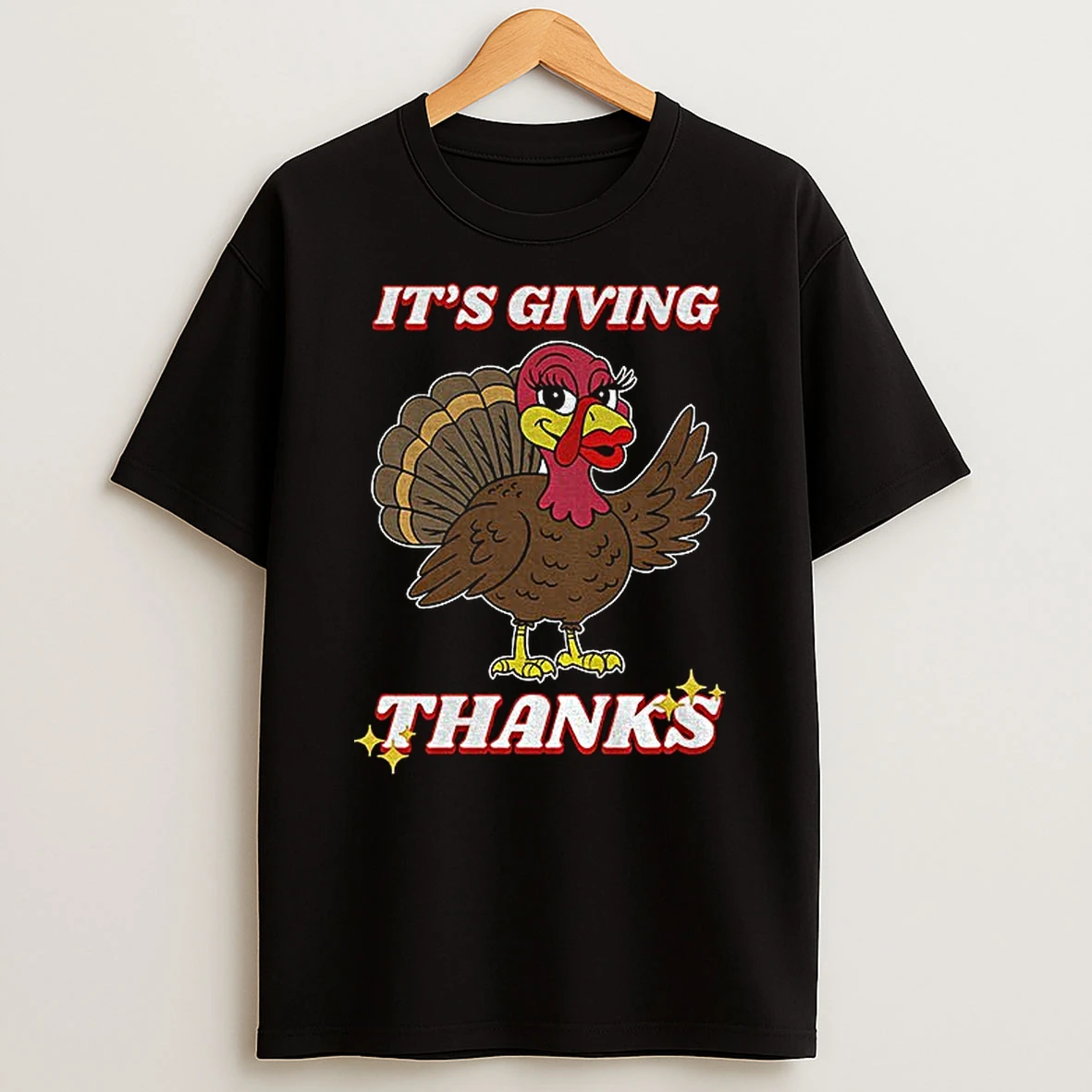 Turkey Its Giving Thanks Thanksgiving Day Tshirt Hoodie