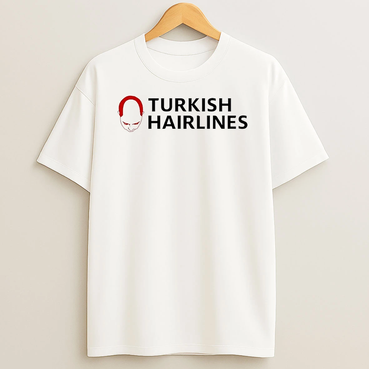 Turkish Hairlines Circle Tshirt Hoodie