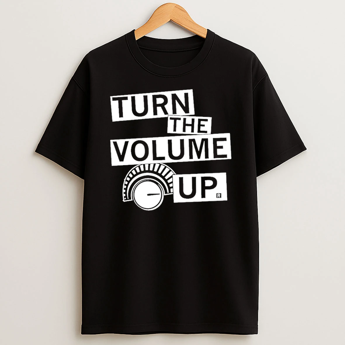 Turn The Volume Up Tshirt Hoodie
