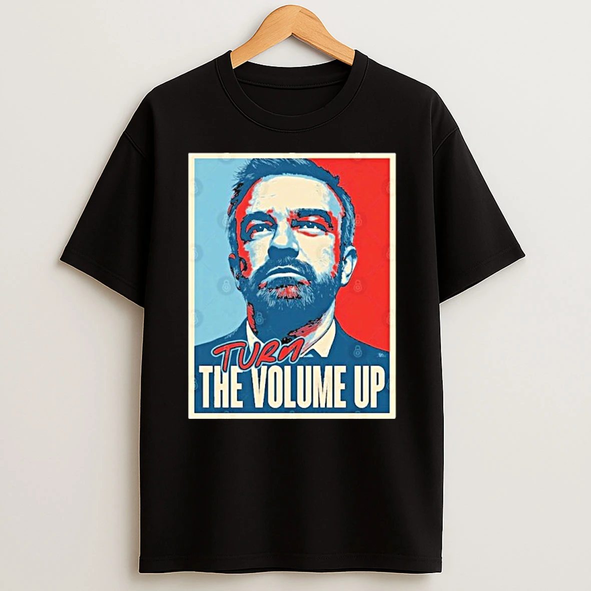 Turn The Volume Up Zohran Mamdani 2026 Vintage Hope Tshirt Hoodie