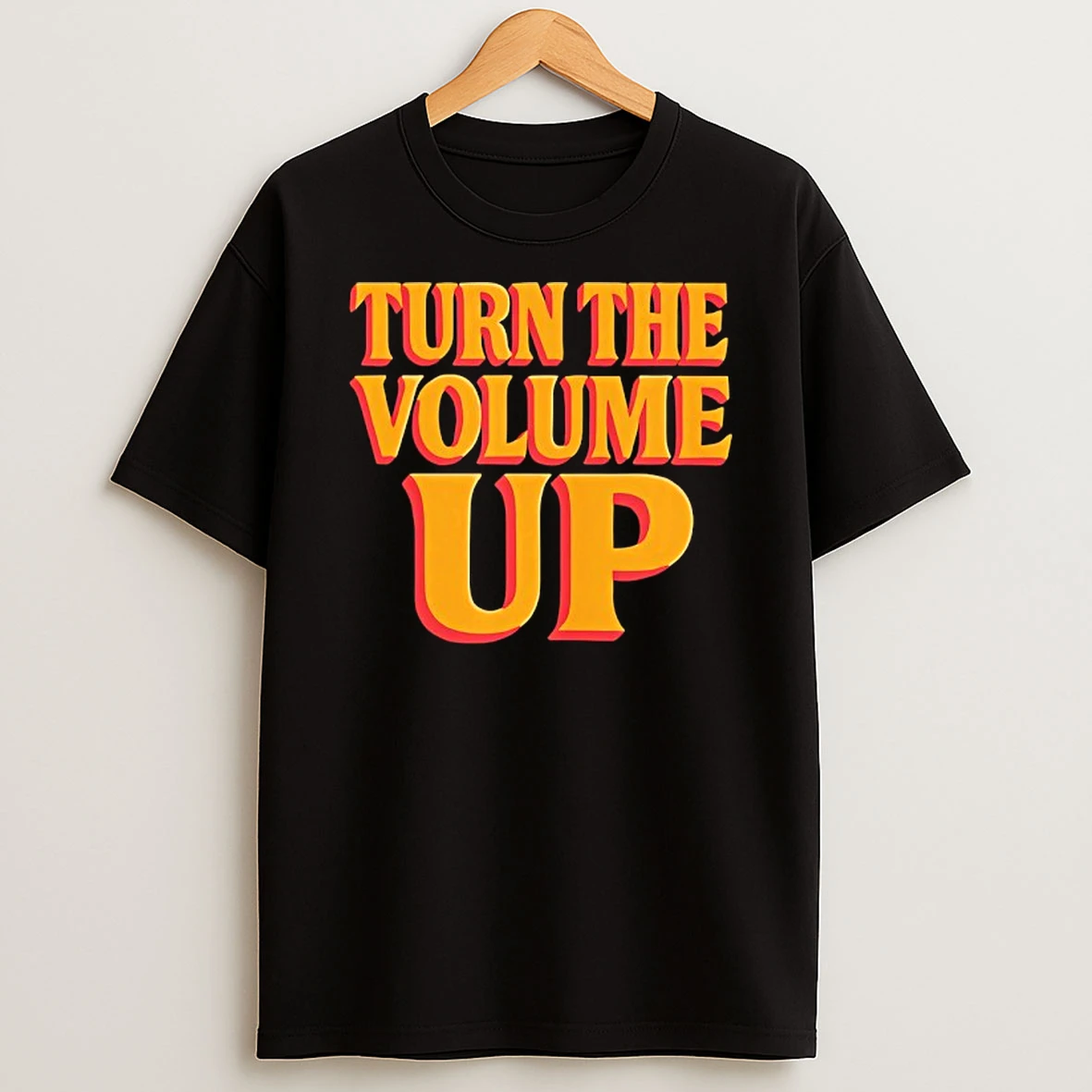 Turn The Volume Up Zohran Mamdani Tshirt Hoodie
