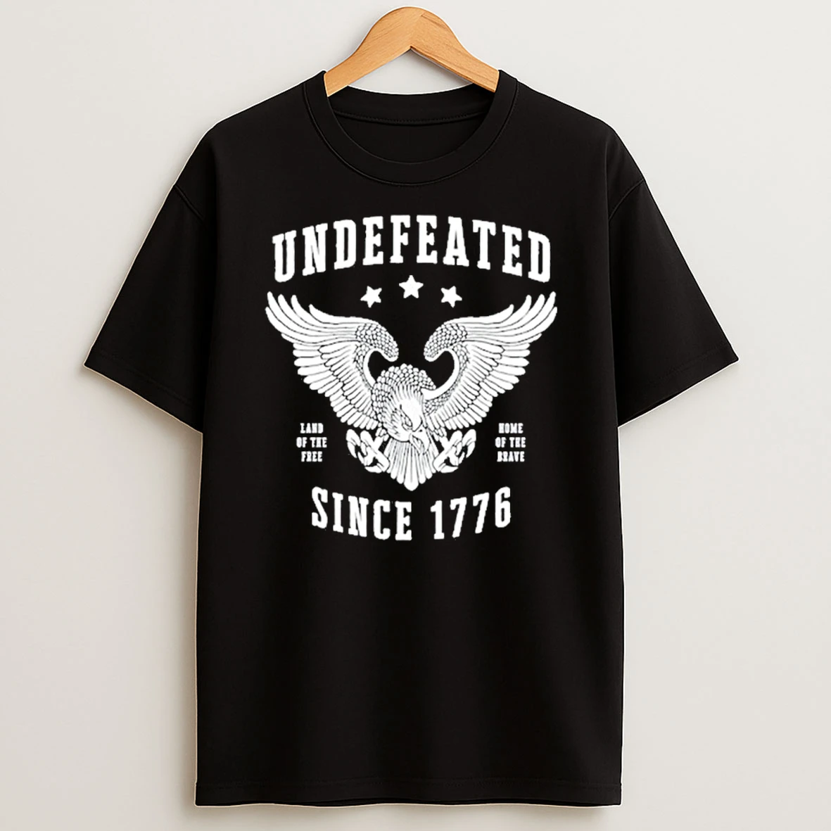 Turning Point Veterans Day Undefeated Since 1776 Tshirt Hoodie
