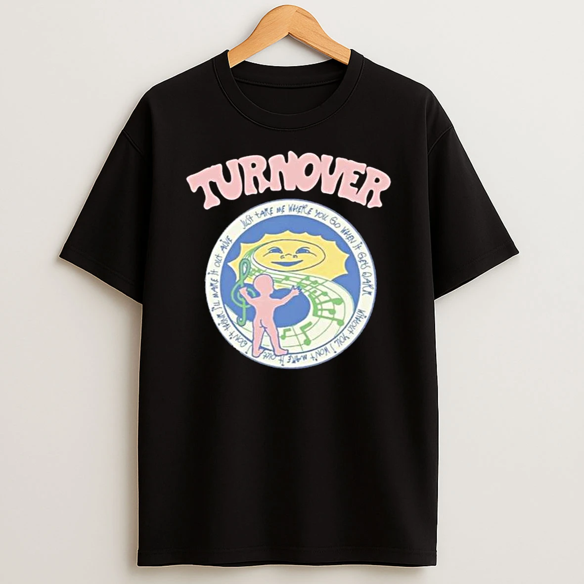 Turnover Humming Tshirt Hoodie