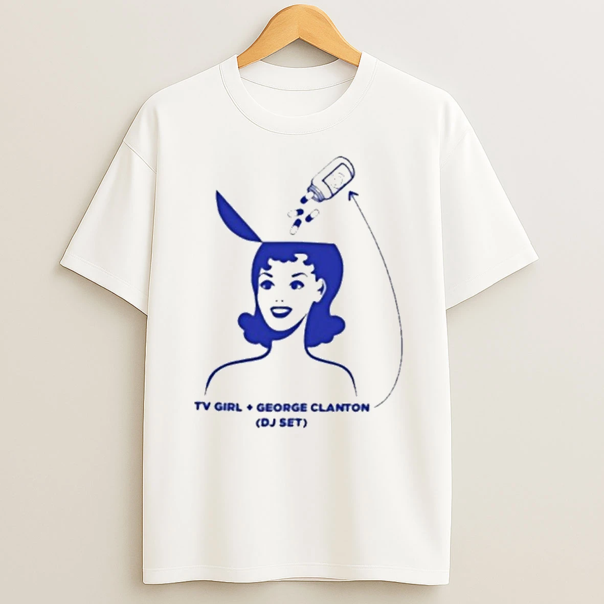 Tv Girl X George Clanton Dj Set Tshirt Hoodie