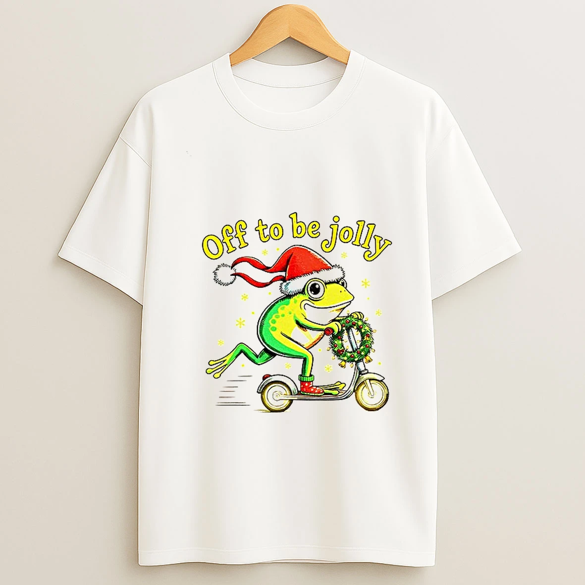 Twas The Tylenol Mlord Frog Off To Be Jolly Tshirt Hoodie