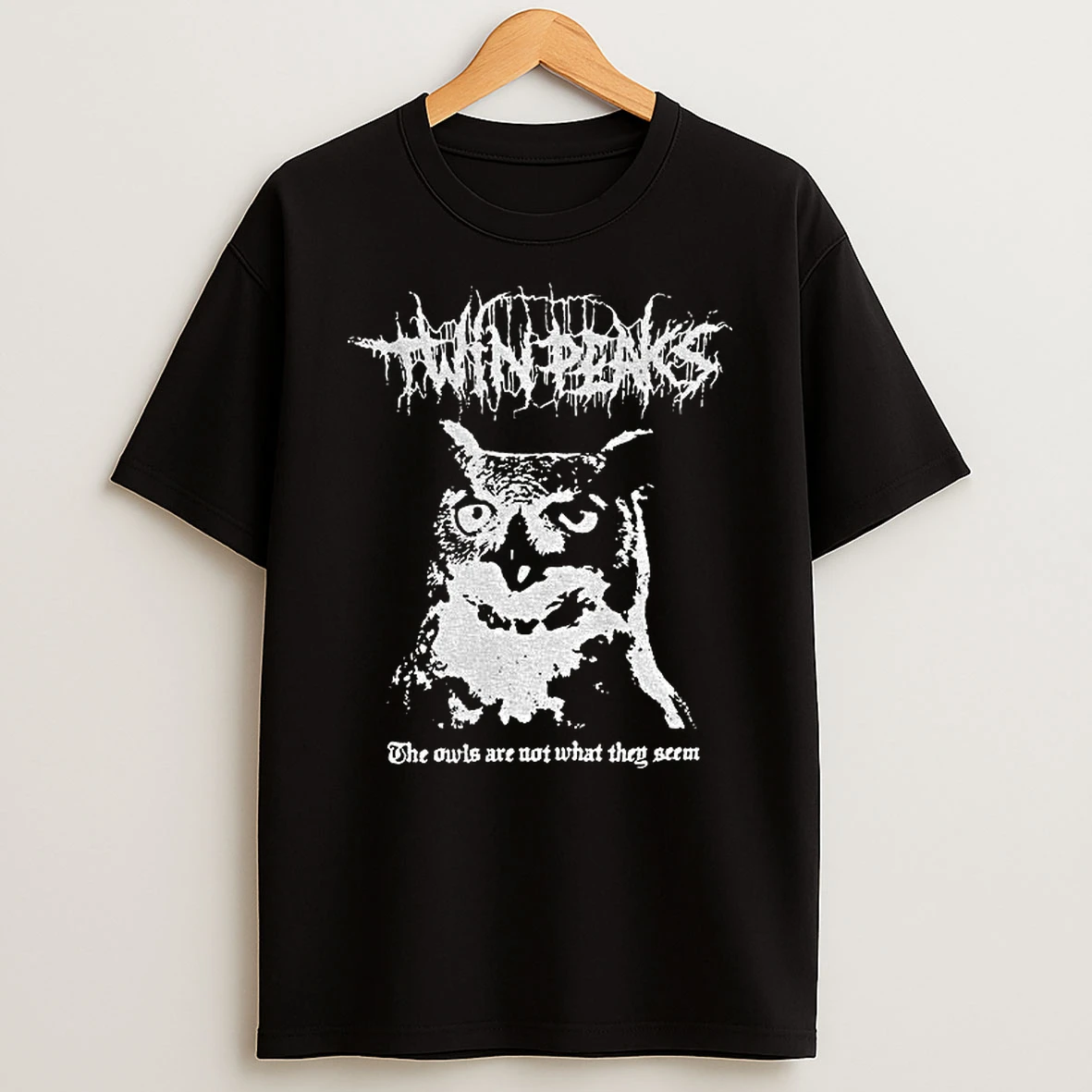 Twin Peaks The Owls Are Not What They Seem Tshirt Hoodie