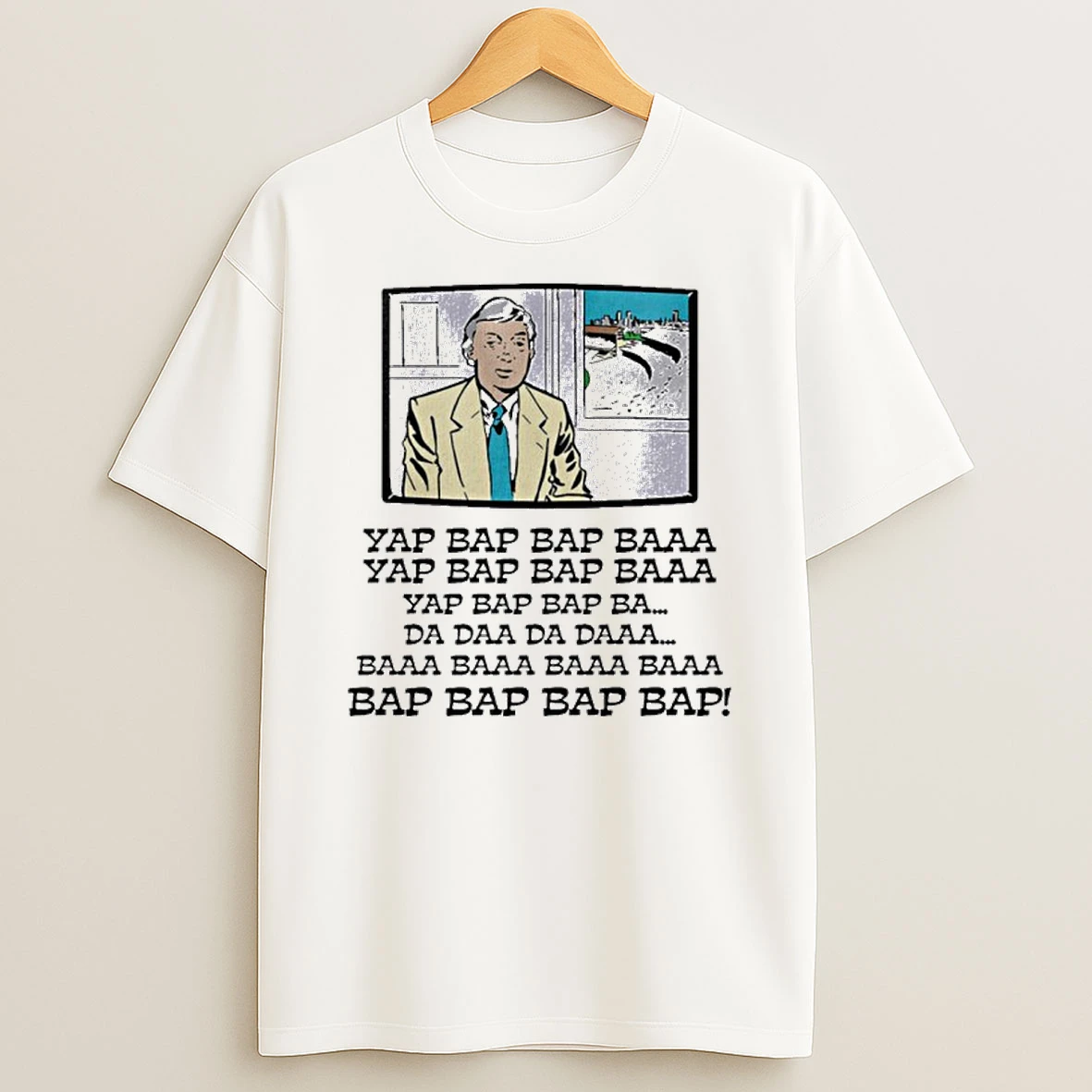 Tyap Bap Bap Baaa Tshirt Hoodie