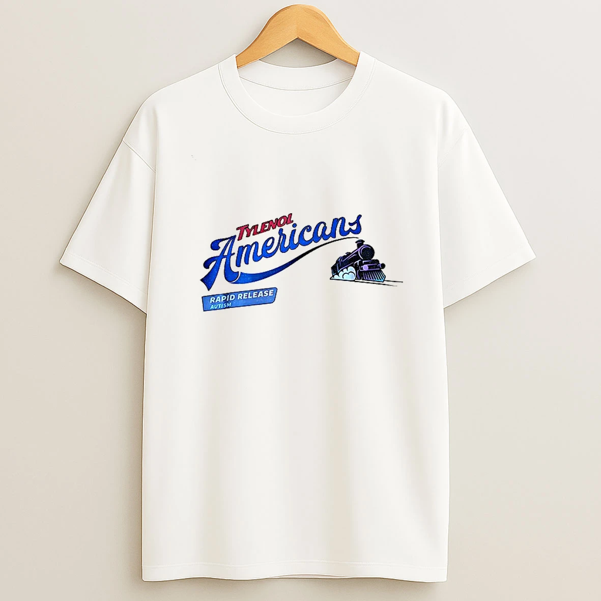 Tylenol Americans Rapid Release Autism Tshirt Hoodie