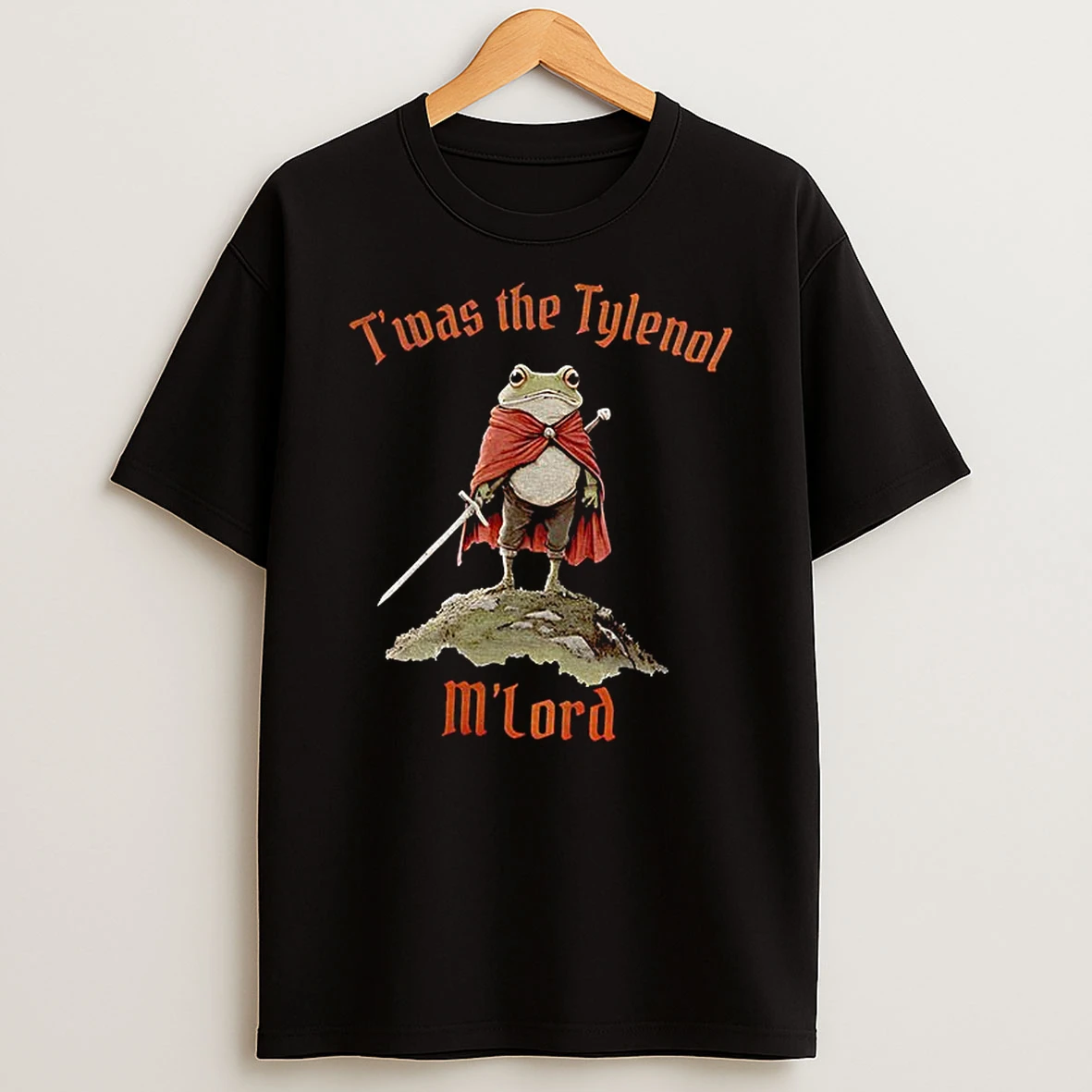 Tylenol Twas The Tylenol Mlord Funny Anti Rfk Jr Frog Tshirt Hoodie
