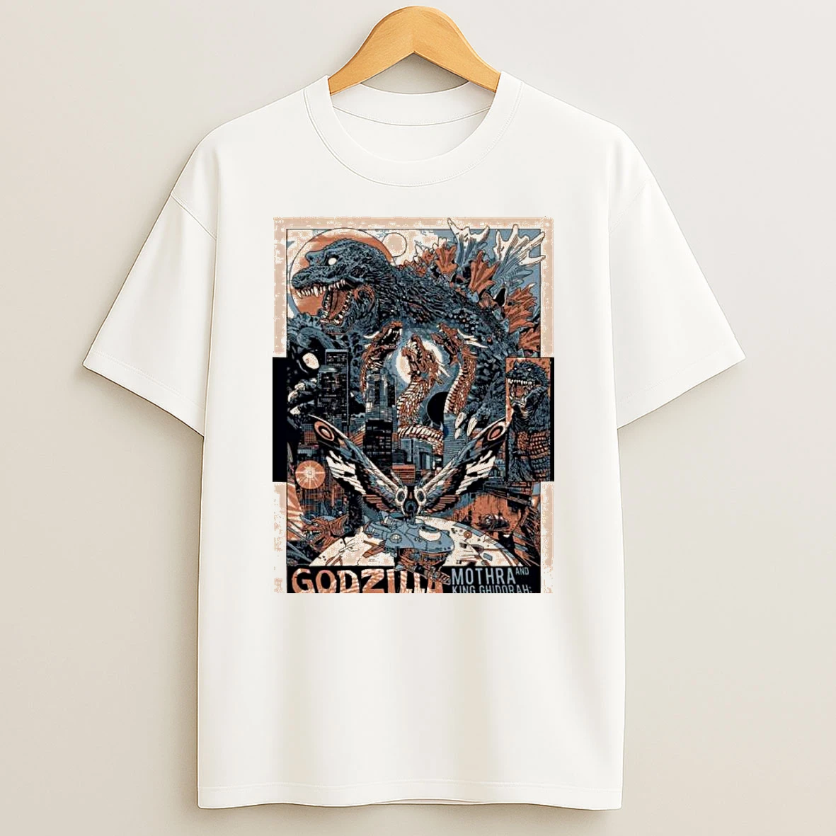 Tyler Stout Gmk Giant Monsters All Out Attack Tshirt Hoodie