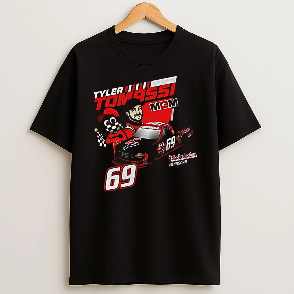 Tyler Tomassi 69 Nascar Craftsman Truck Series M13m Tshirt Hoodie