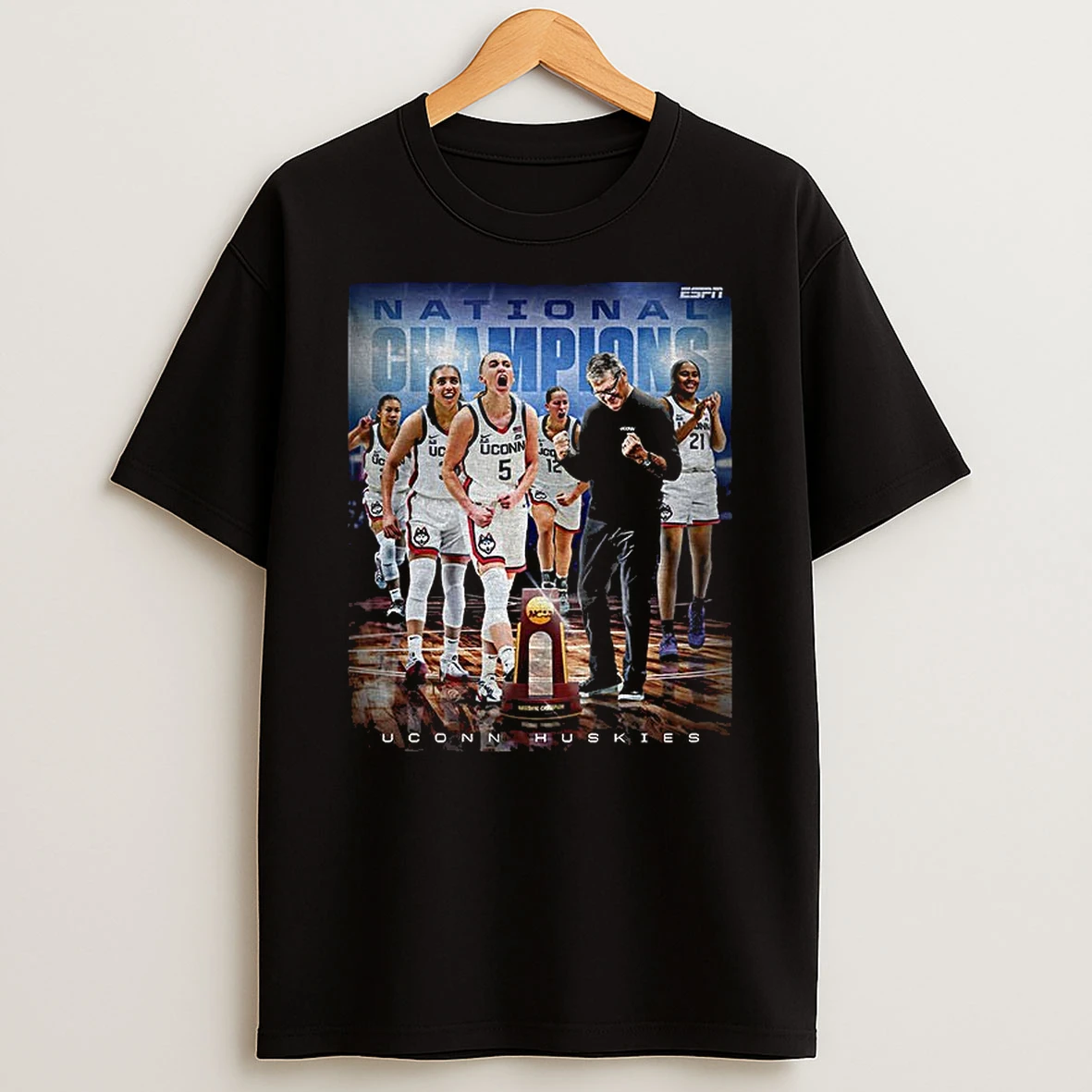 Uconn Huskies Paige Bueckers Wnba Draft 2025 Basketball Ncaa National Champions Tshirt Hoodie