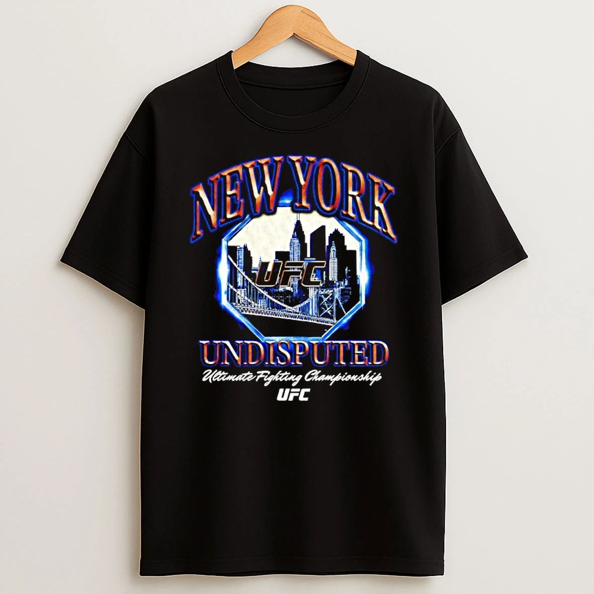 Ufc New York Undisputed Vintage Tshirt Hoodie