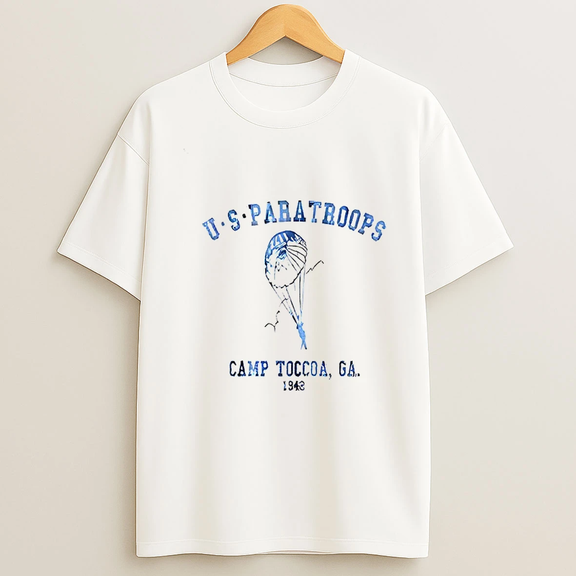 Us Paratroops Camp Toccoa World War Wwii Band Of Brothers 142 Tshirt Hoodie