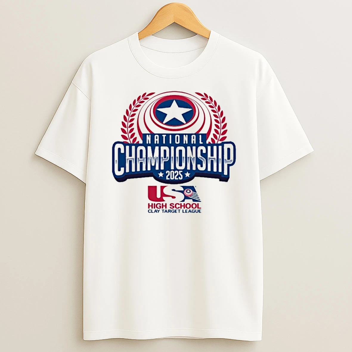 Usa High School Clay Target League National Championship 2025 Tshirt Hoodie