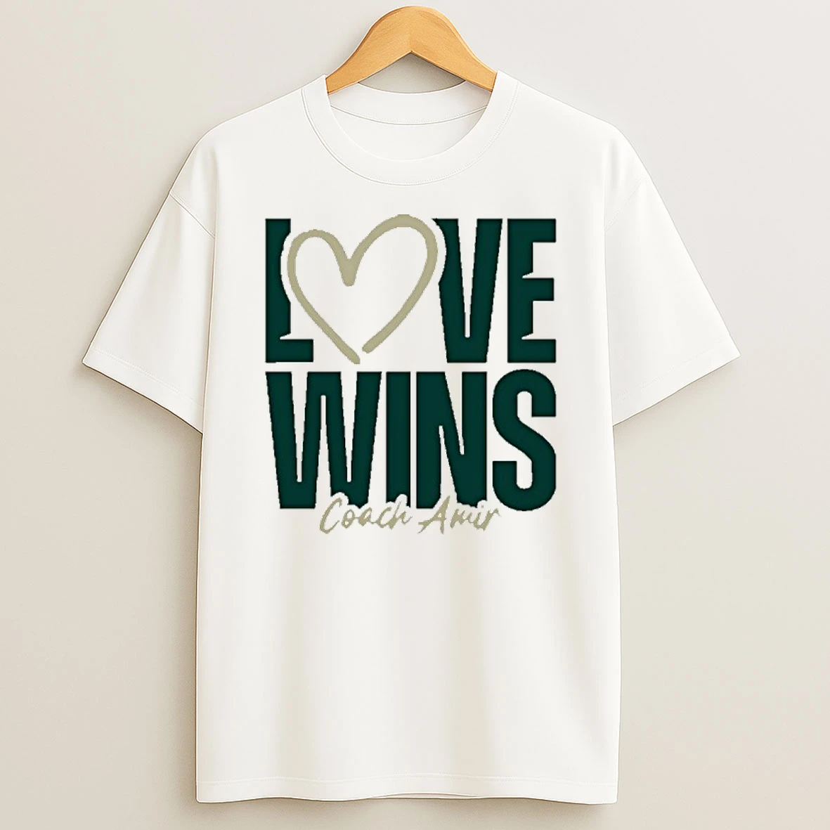 Usf Bulls Basketball Love Wins Coach Amir Tshirt Hoodie