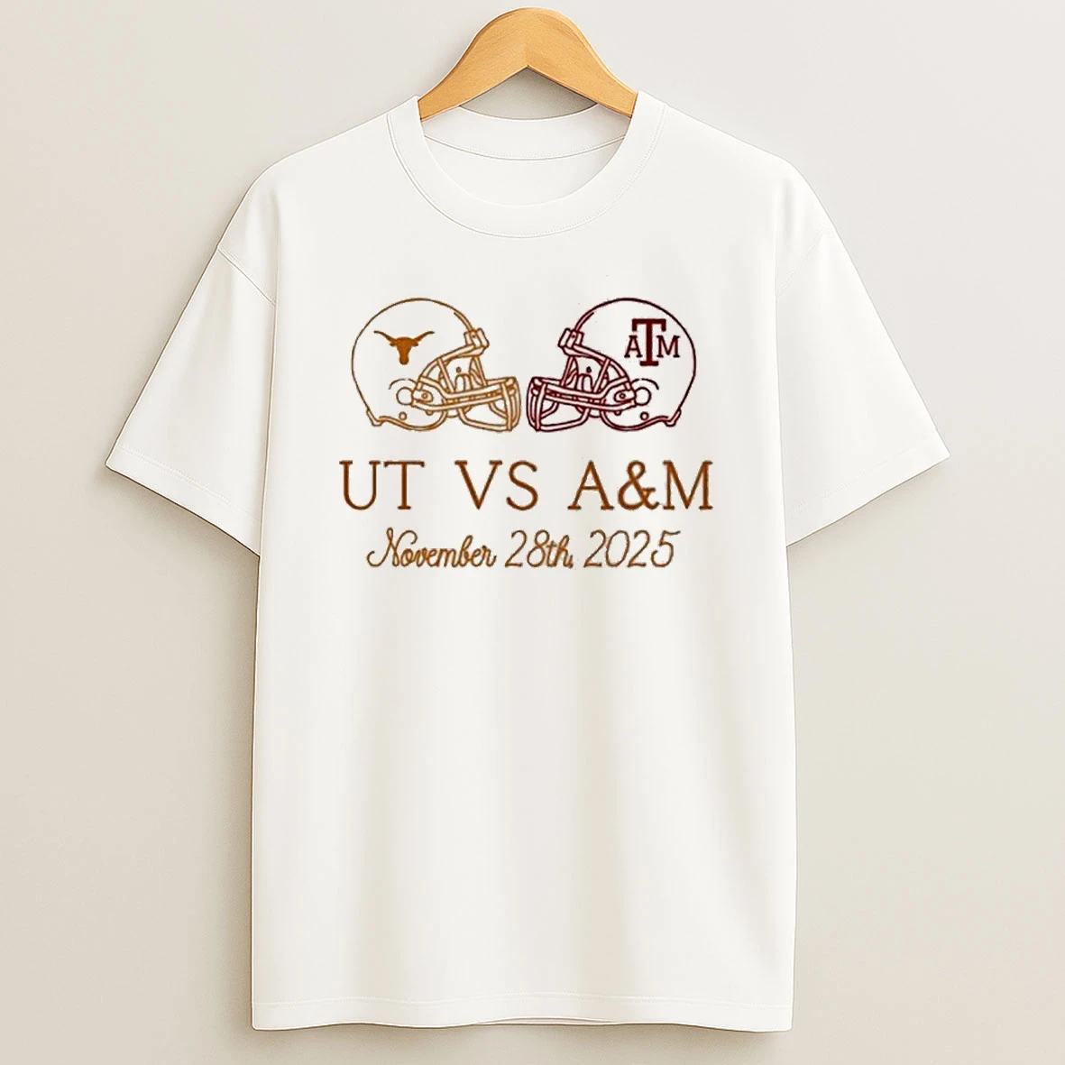 Ut Vs Am November 28th 2025 Tshirt Hoodie