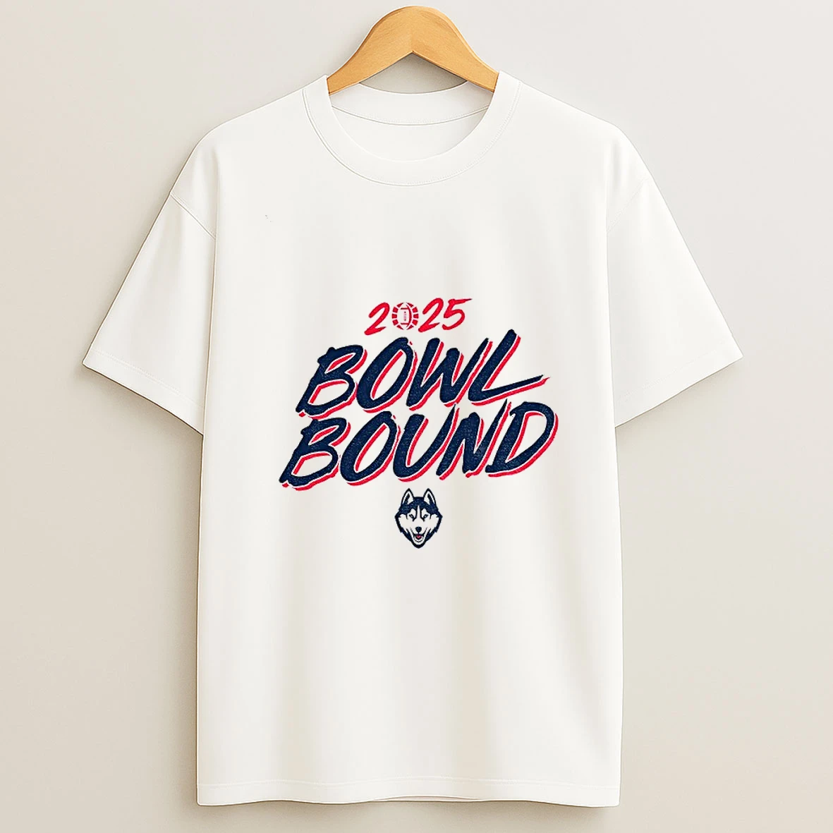 Uconn Huskies Bowl Bound 2025 Tshirt Hoodie