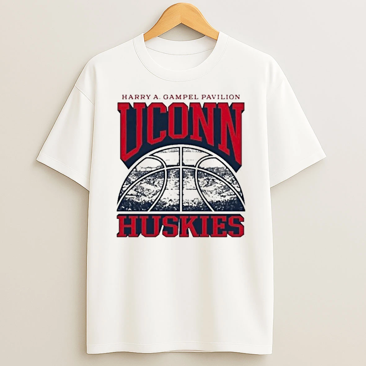 Uconn Huskies Harry A Gampel Pavilion Tshirt Hoodie