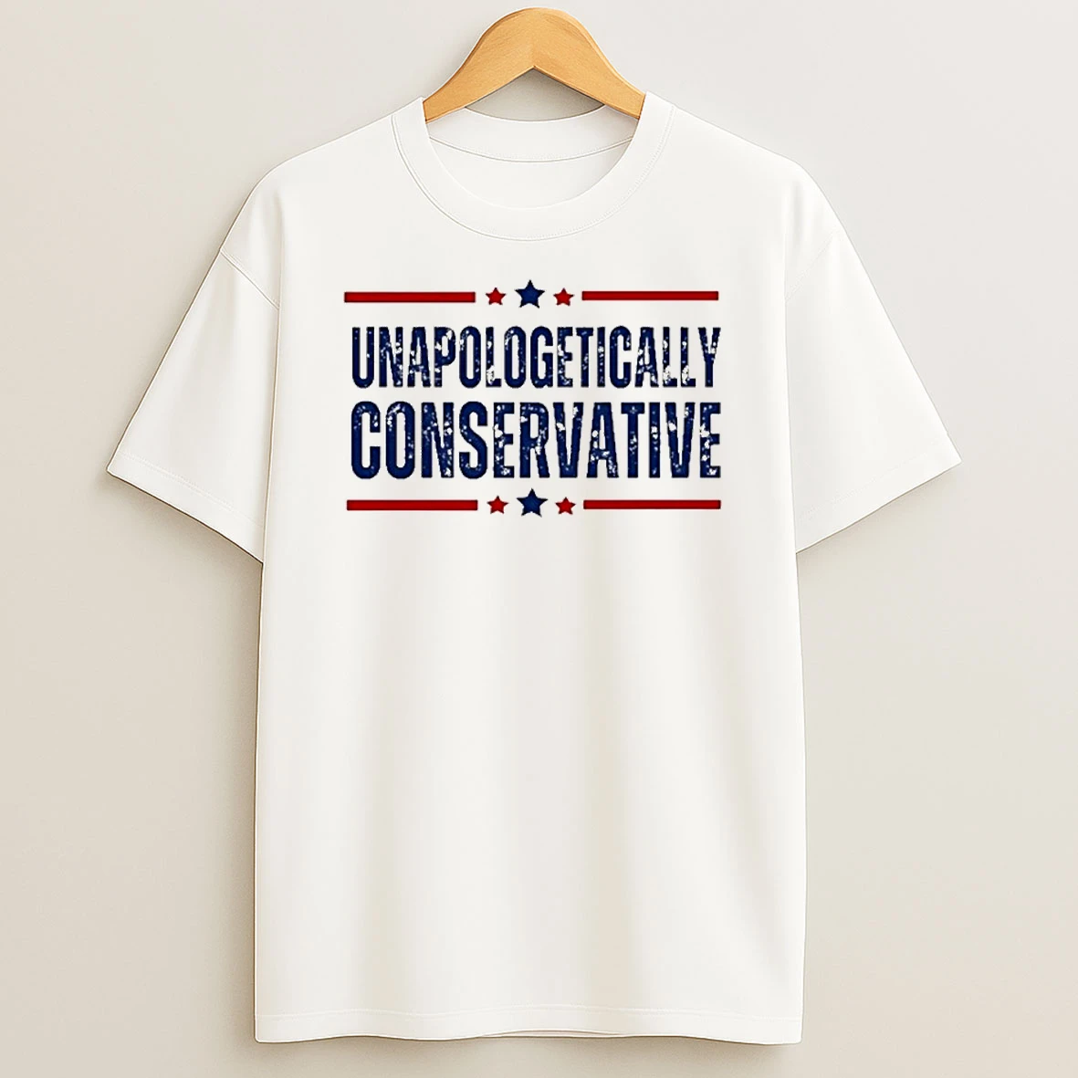 Unapologetically Conservative Political Tshirt Hoodie